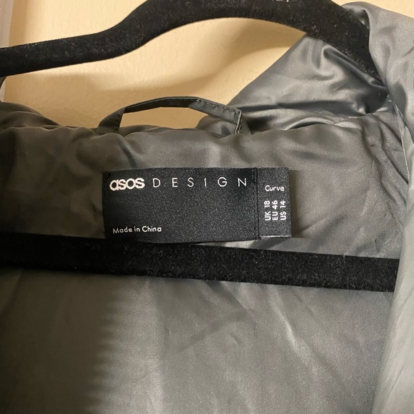 Long plus size jacket - Picture 3 of 4